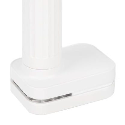 Adjustable Height Cell Phone Holder, Multi-Angle Aerial Mount with Clamp for Headboards, Bedside Tables