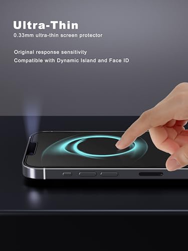 GIGIKISS 2 Pack for iPhone 13 Pro Max/14 Plus Matte Screen Protector - size: for iPhone 13ProMax 6.7 inch - Matte