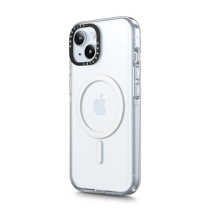CASETiFY for iPhone 15 Plus Case - Impact Clear Compatible with MagSafe | Not Yellowing | 6.6 ft. 3X Military Grade Drop Protection | Clear - color: Clear, size: Iphone 15 Plus (6.7")