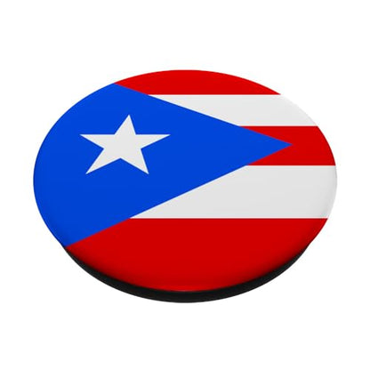 Puerto Rico Puerto Rican Flag PopSockets Standard PopGrip