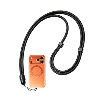 Phone Lanyard for iPhone Adjustable Crossbody Phone Strap Compatible with iPhone and Android Smartphones Universal Phone Neck Lanyard for Travel Essentials