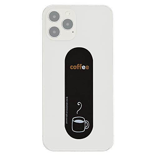 Momostick Flatstick, Cell Phone Finger Grip Strap Holder for Hand, Cell Phone Stand, New Slim Finger Loop Selfie Grip Compatible with Most Smartphones -Coffee - color: Coffee