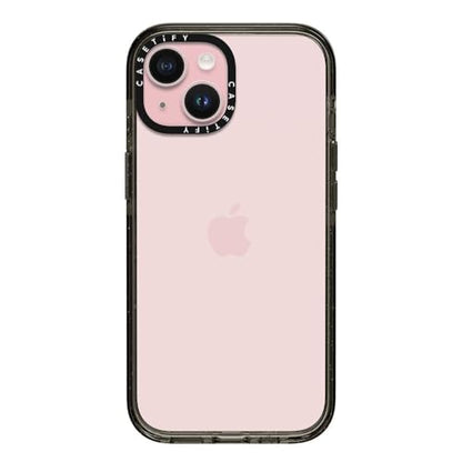 CASETiFY for iPhone 15 Case - Impact Clear Black | Slim Fit | 8.2 ft. 4x Military Grade Drop Protection | Black - color: Clear Black, size: Iphone 15 (6.1")