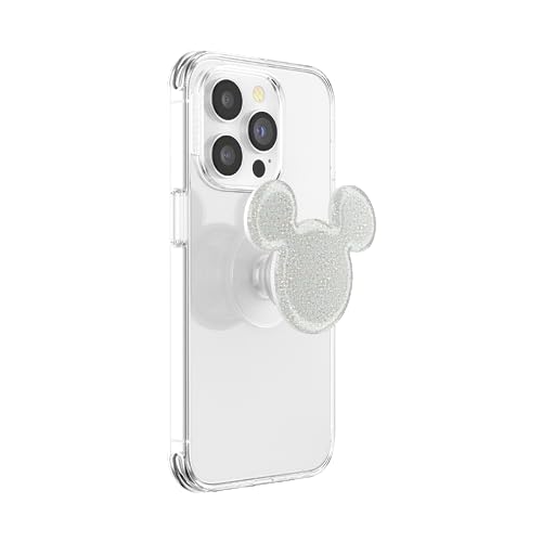 PopSockets Adhesive Phone Grip, Holder- Mickey White - color: Mickey White, style: Adhesive
