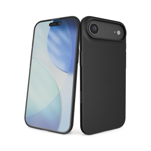PEEL Super Thin Case for iPhone 17 Air (Transparent Black) - color: Black, size: Super Thin