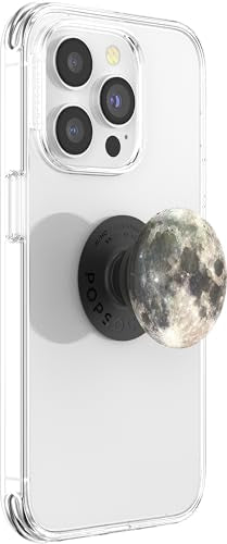 PopSockets Adhesive Phone Grip, Holder- Moon - color: Moon, style: Adhesive