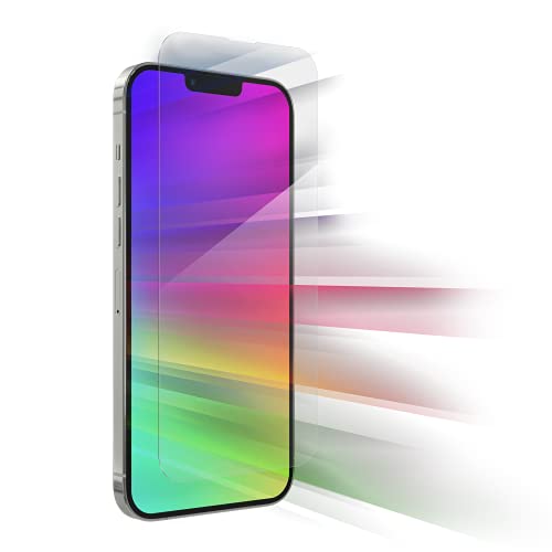 ZAGG XTR Screen Protector with D3O - Gaming Glass - Made for iPhone 13 Pro Max/ 14 Plus - Case Friendly Screen - InvisibleShield - Impact & Scratch Protection - clear - size: iPhone 13 Pro Max