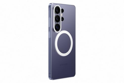 Samsung Galaxy S26 Ultra Clear Magnet Phone Case, Original Design, Anti-Fingerprint, Slim Profile, Transparent - color: Transparent, size: Clear Magnet Case, style: Galaxy S26 Ultra
