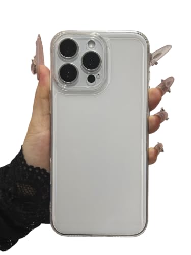 Case Compatible with iPhone 14 Pro, Non-Yellowing Shockproof Anti-Scratch Clear Soft Phone Cover with Lens Protector - Clear - color: Clear, size: iPhone 14 Pro