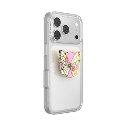 PopSockets Adhesive Phone Grip, Holder- Mariposa Bloom - color: Mariposa Bloom Adhesive, style: Adhesive