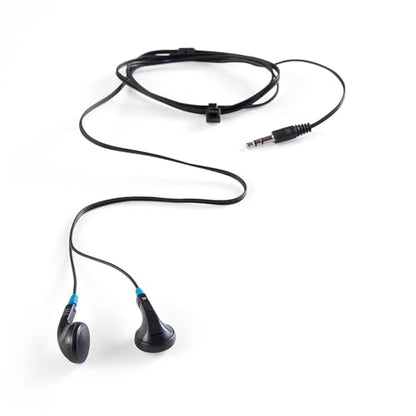 Verbatim Stereo Earphones, in-Ear Headphones for Music and Travel - style: without Mic