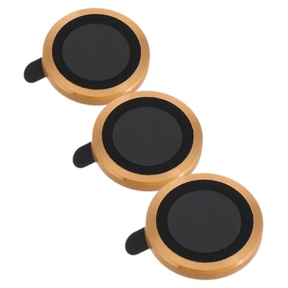jojofuny 3pcs Lens Shield Tempered Glass Lens Cover Scratch Phone Camera Protector Ultra-