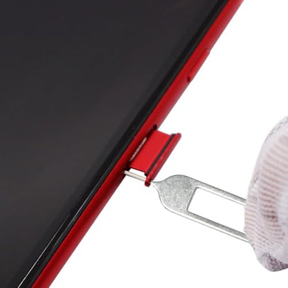 4 Pcs SIM Card Removal Openning Tool Tray Eject Pins Needle Opener Ejector Compatible with All iPhone Apple iPad HTC Samsung Galaxy Cell Phone Smartphone Watchchain Link Remover (Style F) - size: F