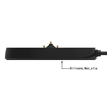 Power Up Charging Dock Compatible with Ultimate Ears UE Boom 3/Megaboom 3/Blast/Megablast(Wall Charger and 5 Feet Cable Included) Black(Not for Boom4/Megeboom 4) - color: Black