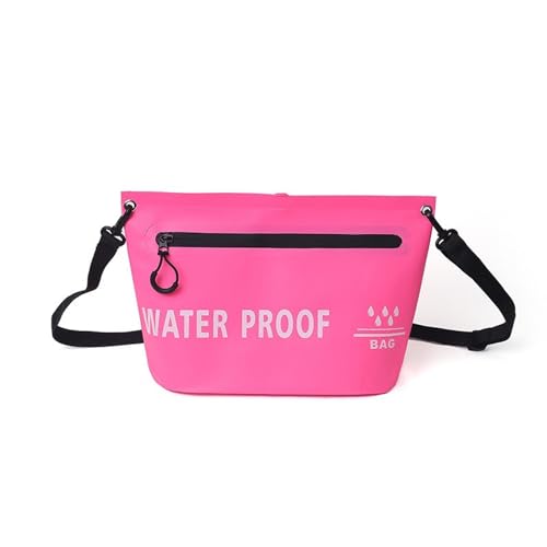 Mesh Beach Bag with Pockets, Extra Large Capacity Pool Tote Bag - color: Pink