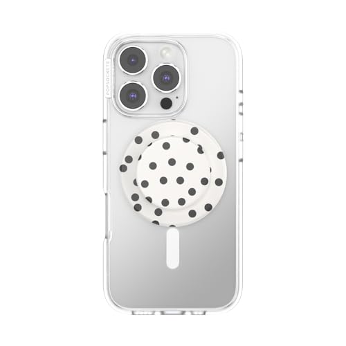 PopSockets Phone Grip for MagSafe, Magnetic Holder- Spotlight Dots - color: Spotlight Dots, style: MagSafe
