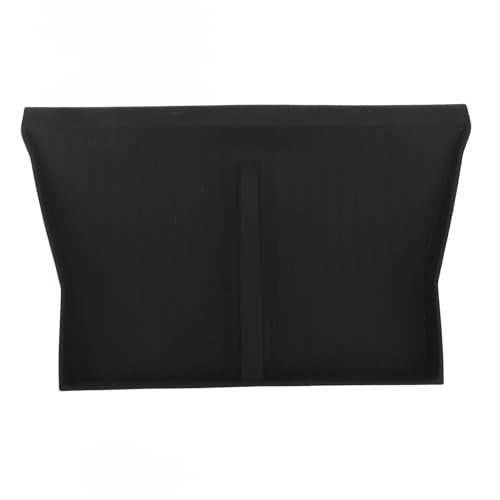 Center Console Wireless Charging Mat Silicone Easy to Clean Anti Slip Phone Charging Pad Car Interior Accessory Black W240004607 Reliable Charging Experience - color: Black W240004607