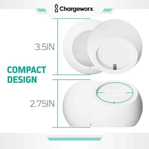 Wireless Charger, MagSafe Charger Stand, Phone Stand for Desk, White - color: White
