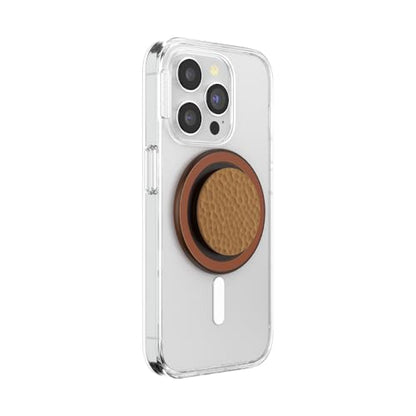 PopSockets Phone Grip for MagSafe, Magnetic Holder- Copper Tone - color: Enamel Hammered Copper Tone, style: MagSafe
