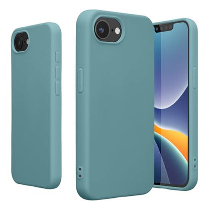 kwmobile Case Compatible with Apple iPhone 17e / iPhone 16e Case - Soft Slim Protective TPU Silicone Cover - Arctic Night - color: Arctic Night