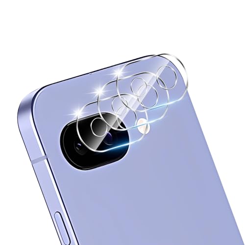 3 Pack Tempered Glass Camera Lens Protector for Google Pixel 10a - size: Google Pixel 9a