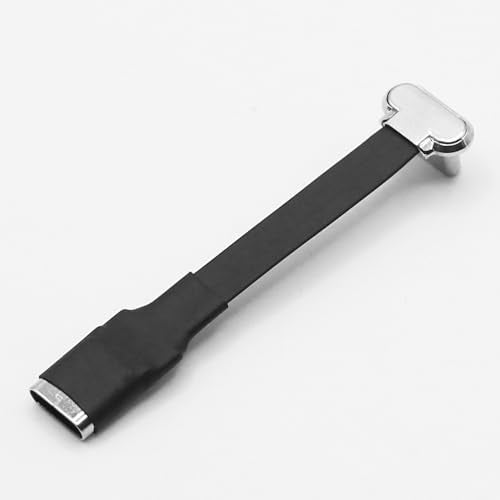 Right Angle USB C Flat Extension Cable 90 Degree USB C Male to Female Fast Charge Data Cord for Power Banks Phone(2.2in/55mm) - size: 2.2in/55mm