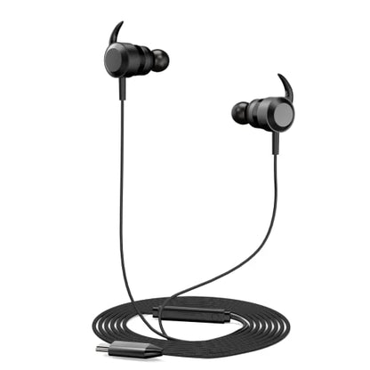 USB C Wired Gaming Ear Buds - 7.1 Surround Sound in-Ear Headphone - Detachable Microphone - Integrated Mute and Volume Control - Gamer Earbuds for Mobile Gaming, Switch, Xbox One, PS, PC - style: Headsets