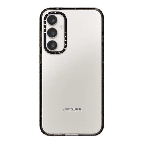 CASETiFY for Galaxy S23 FE Case - Impact Clear Black | 8.2 ft. Drop Protection | Black - color: Clear Black, size: Galaxy S23 FE (6.4")