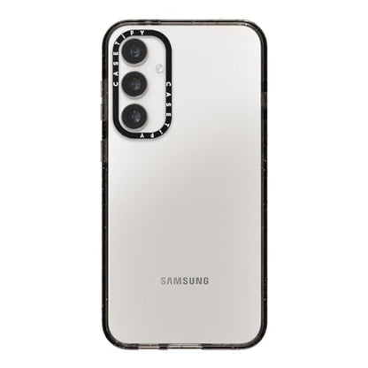 CASETiFY for Galaxy S23 FE Case - Impact Clear Black | 8.2 ft. Drop Protection | Black - color: Clear Black, size: Galaxy S23 FE (6.4")