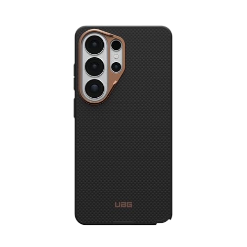 URBAN ARMOR GEAR UAG for Samsung Galaxy S26 Ultra Case 6.9" Fibr Armr - Magnetic Charging Compatible Rugged Military Drop Tested Protective Cover, Black/Bronze - color: Fibr Armr - Black/Bronze
