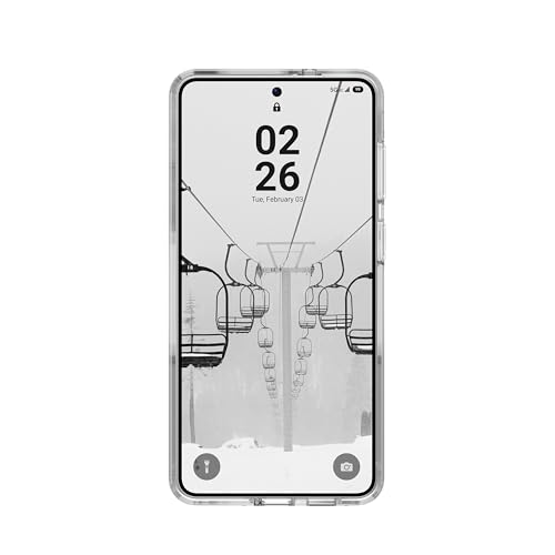 URBAN ARMOR GEAR UAG for Samsung Galaxy S26 Plus Case 6.7" Scout Clear - Magnetic Charging Compatible Transparent Rugged Military Drop Tested Protective Cover, Ice/White | Perfect fit | 3m drop resistance | Magnetic module | Raised edges | All ports acces