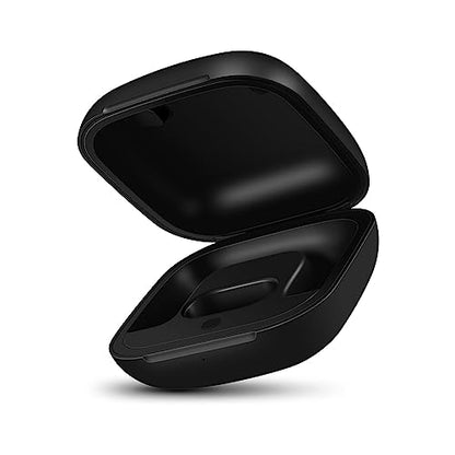 Replacement Charging Case Compatible with Powerbeats Pro: Charger Case with Bluetooth Pairing Button, 700mAh Battery, Not Included Earbuds - color: Powerbeats Pro 1 Black