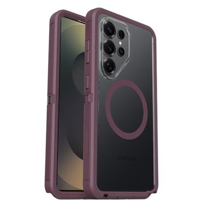OtterBox Samsung Galaxy S26 Ultra Defender Series Pro XT Case - Purple Mystery, Tough, Rugged & Durable Samsung Galaxy Case with Magnets - color: Purple Mystery, style: S26 Ultra