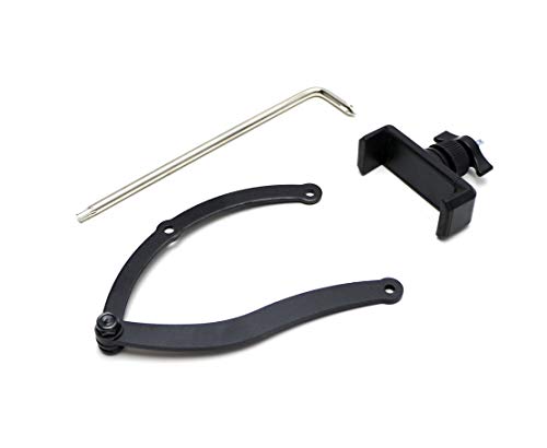 iJDMTOY Behind Tachometer Phone Holder for MINI Cooper Gen2 R55/R56/R60/R61