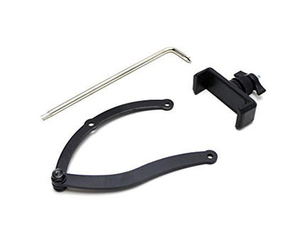 iJDMTOY Behind Tachometer Phone Holder for MINI Cooper Gen2 R55/R56/R60/R61