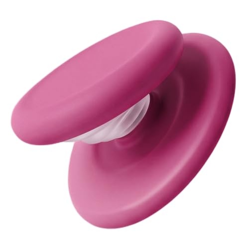 MOROCK Grip for Kindle with Kickstand and Magnetic Stand, Soft Silicone Magnetic Finger Grip for Kindle, iPhone and Smartphone, Cute Magnetic eReaders Holder, Raspberry - color: Raspberry