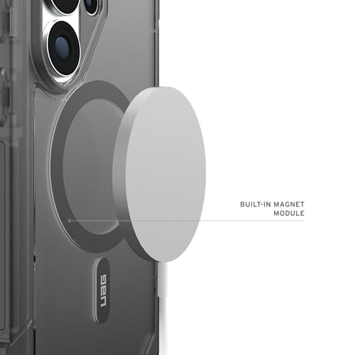 URBAN ARMOR GEAR UAG for Samsung Galaxy S26 Ultra Case 6.9" Trooper - Magnetic Charging Compatible Full Body with Port Protection Rugged Military Drop Tested Protective Cover, Ash - color: Trooper - Ash