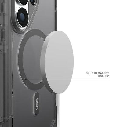 URBAN ARMOR GEAR UAG for Samsung Galaxy S26 Ultra Case 6.9" Trooper - Magnetic Charging Compatible Full Body with Port Protection Rugged Military Drop Tested Protective Cover, Ash - color: Trooper - Ash