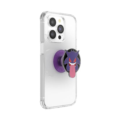 PopSockets Adhesive Phone Grip, Holder- Gengar Night Shade - color: Gengar Night, style: Adhesive