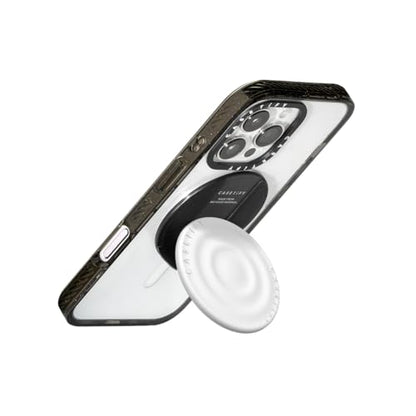 CASETiFY Snappy Ripple Grip Stand Compatible with Magsafe - White
