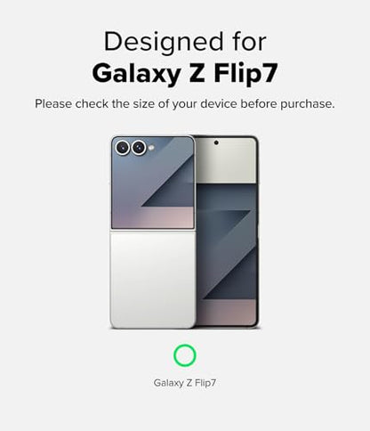 Ringke for Samsung Galaxy Z Flip 7 Screen Protector [3-in-1 Protector Pro]