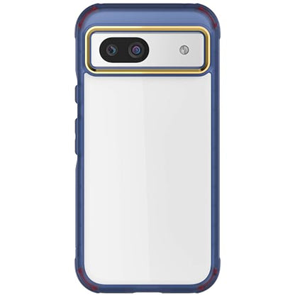 Ghostek Covert Clear Google Pixel 8a Case with Shockproof Drop Protection Premium Protective Wireless Charging Compatible Phone Cover Designed for 2024 Google Pixel 8a (6.1") (Blue) - color: Blue [Limited Edition], size: Pixel 8a