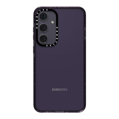 CASETiFY for Galaxy S24+ Case - Impact | 8.2 ft. 4x Military Grade Drop Protection | Deep Purple - color: Deep Purple, size: Galaxy S24+ (6.7")