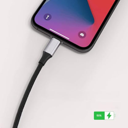 USB to USB C Cable Short 6-Inch Cell Phone Cord for Samsung Galaxy A16/A15