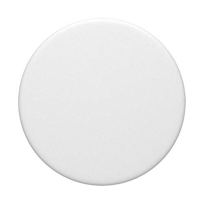 PopSockets Adhesive Phone Grip, Holder- White - color: White, style: Adhesive
