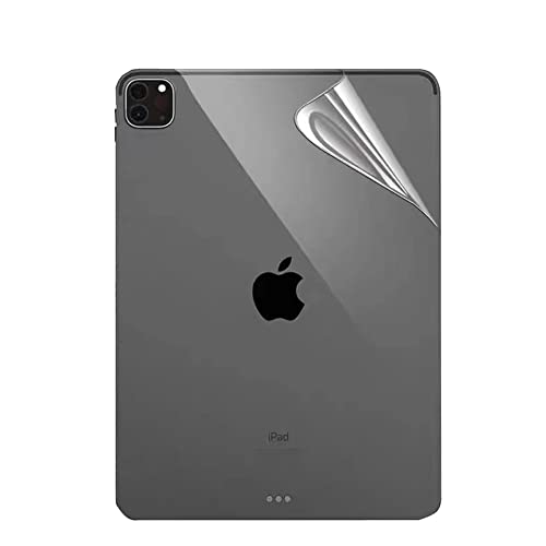 For iPad Pro 2020 & 2021 & 2022 11" Back Screen Protector Ultra Thin Glossy Protective Film-2 Packs-High Transparency - color: iPad Pro 11" 2020 2021 2022 Fit