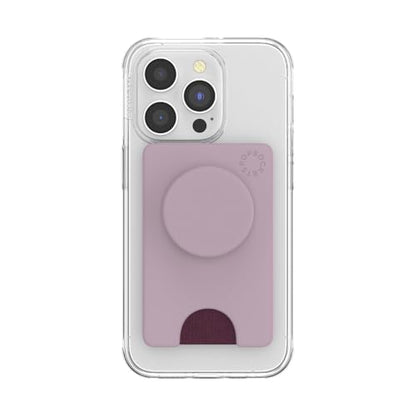 PopSockets Adhesive Phone Wallet with Grip- Blush Pink - color: Blush Pink, style: Adhesive