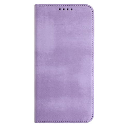Back Case Compatible with Galaxy A10E Wallet, Bumper Leather Phone Case with RFID Blocking Ultra Slim Leather Cover Scratch Resistant Shell Protection Case Compatible with Samsung Galaxy A20E/A10E - color: Purple