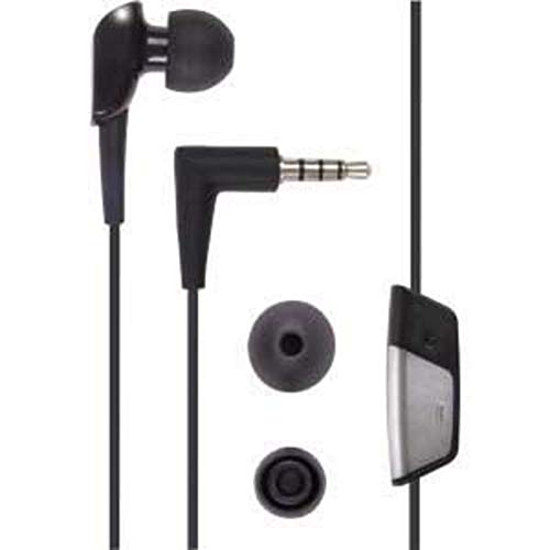 Wired Earphone Mono Headset for Galaxy A01 A10e A11 A21 A20 A50 A51 A71 - Handsfree Mic 3.5mm Headphone Single Earbud Compatible with Samsung Galaxy A50 A20 A10e