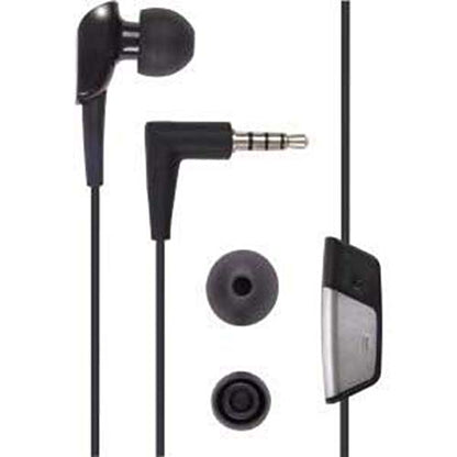 Wired Earphone Mono Headset for Galaxy A01 A10e A11 A21 A20 A50 A51 A71 - Handsfree Mic 3.5mm Headphone Single Earbud Compatible with Samsung Galaxy A50 A20 A10e